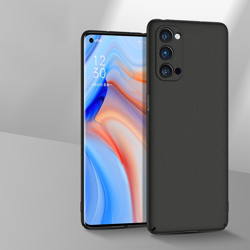 Case Pasir Rock Ultra Tipis Tahan Jatuh Untuk oppo Reno4 Pro Reno4 Se Reno5 Pro Plus Reno5 K Find X3 Lite