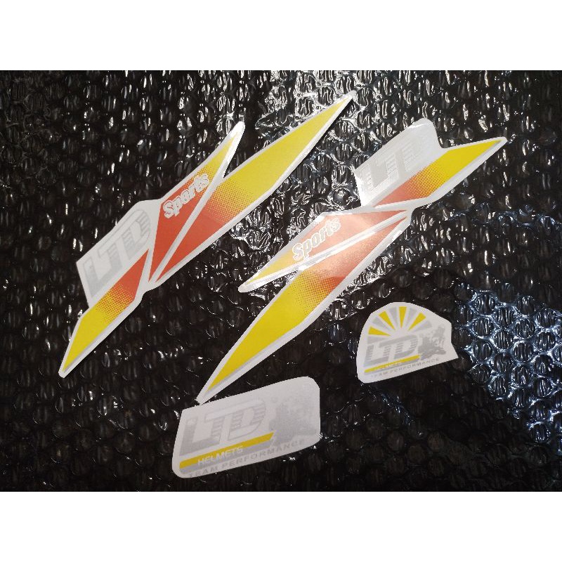 STICKER HELM LTD SPORT