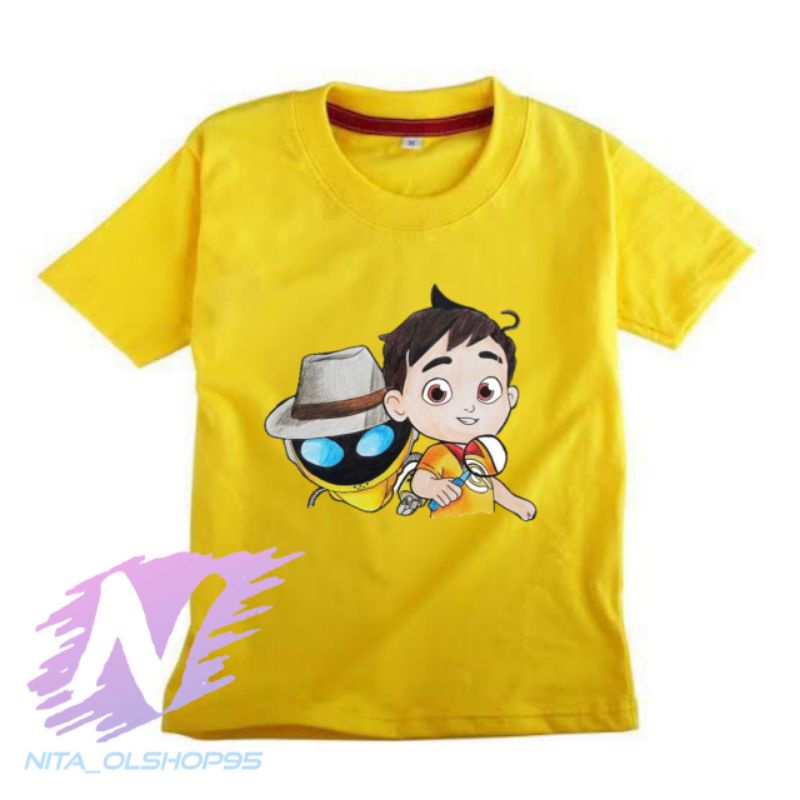 baju anak Rico the series kaos anak gambar Rico series