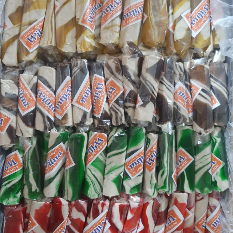 

NOB Dodol Garut Zebra gram