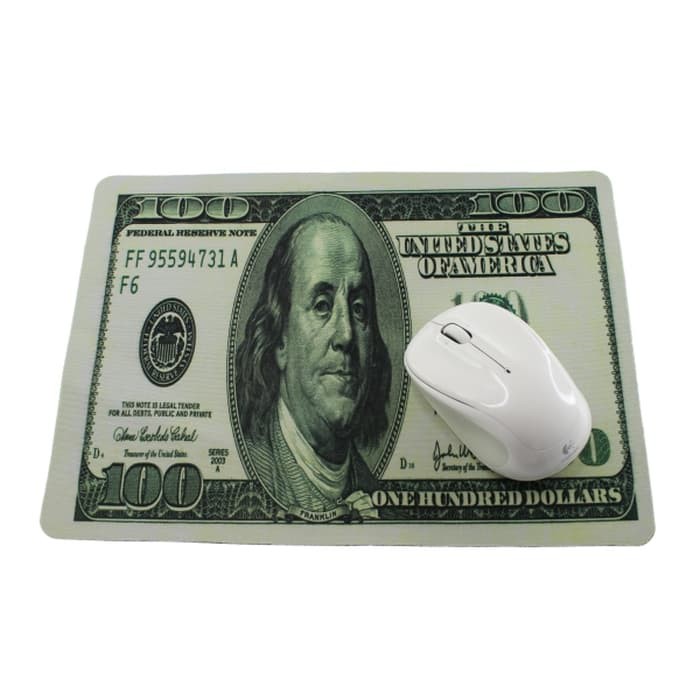 Mouse Pad Dollar Mousepad Dollar Amerika
