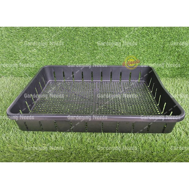 RB Pot Tray Semai Bibit Hidroponik 50cm - Tray Pot NKT 50cm