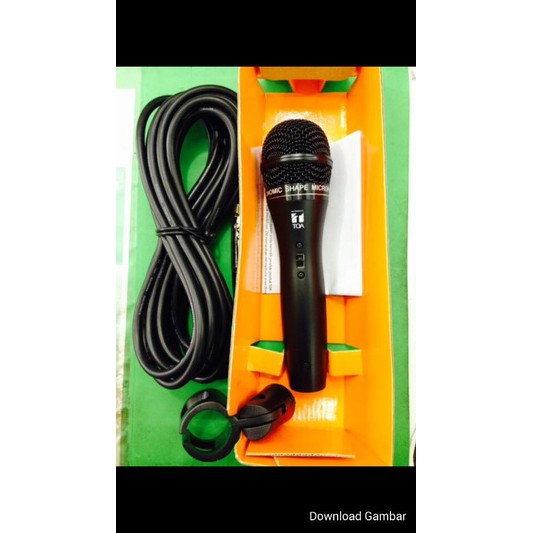 Mic Kabel Toa ZM270/ZM 270 Microphone Toa ( ORIGINAL )