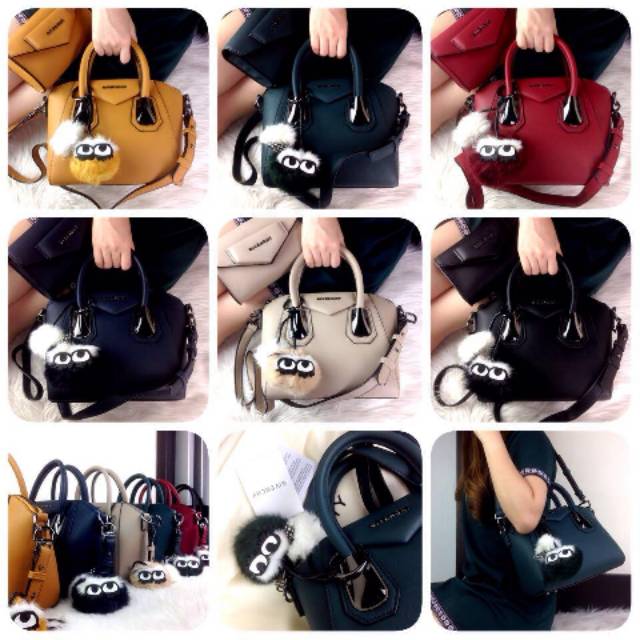 #5155 NN(270)-New Arrival  Antigona Gun Metal Leather Spring Summer 2019