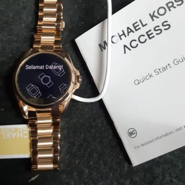 jam michael kors smartwatch