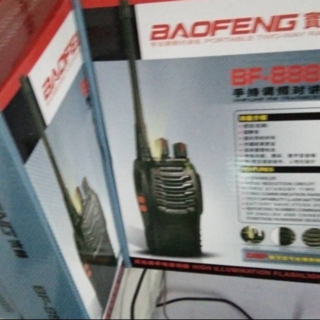 HT Baofeng BF888s