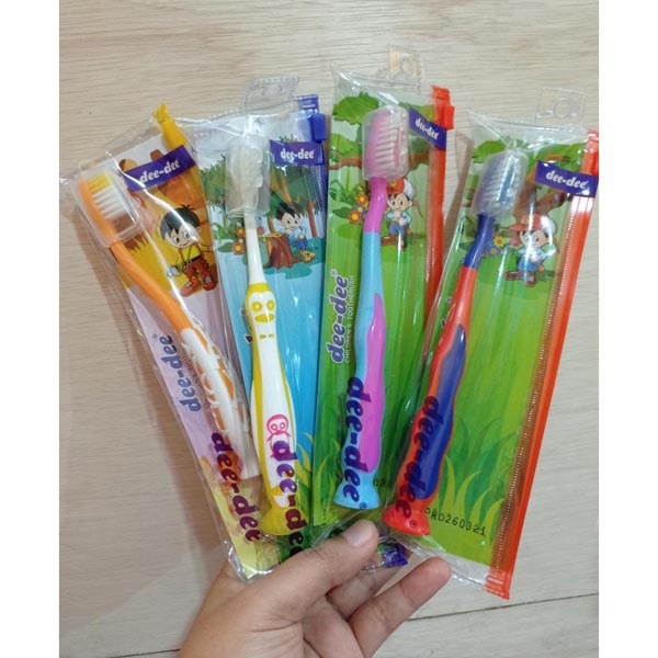 Dee dee Children's Toothbrush Sikat Gigi Anak Premium_Cerianti