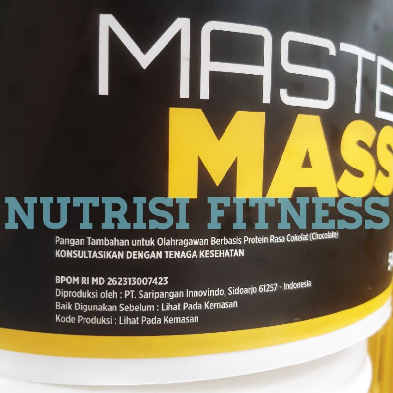 Suplement Fitness Vectorlabs Master Mass Ecer Susu Gainer Ecer Murah Di Surabaya 2 lbs High Protein Whey Protein Penambah Berat Badan