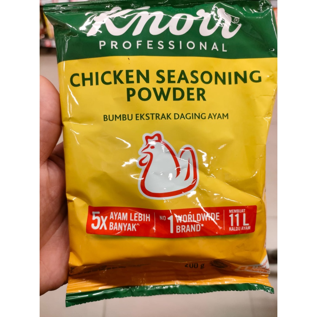

[KS] Knorr Chicken Seasoning Powder Rasa Ayam 200 gr