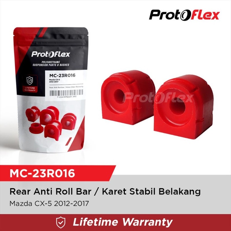 Protoflex Bushing Karet Stabil Belakang Mazda CX 5 12-17