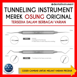 Jual Dental Tunnel Knife / Tunneling Instruments / Pisau Periodontal ...