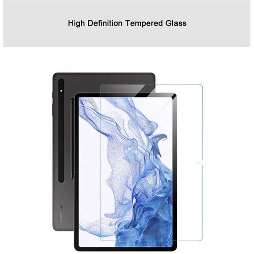 Samsung Galaxy Tab S8 2022 Tempered Glass Kaca Premium Anti Gores Samsung Galaxy Tab S8 2022