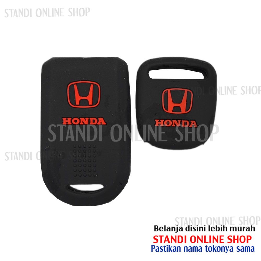 Silicone Remote Cover Kondom Kunci Keyshirt Honda Freed PSD Komplit