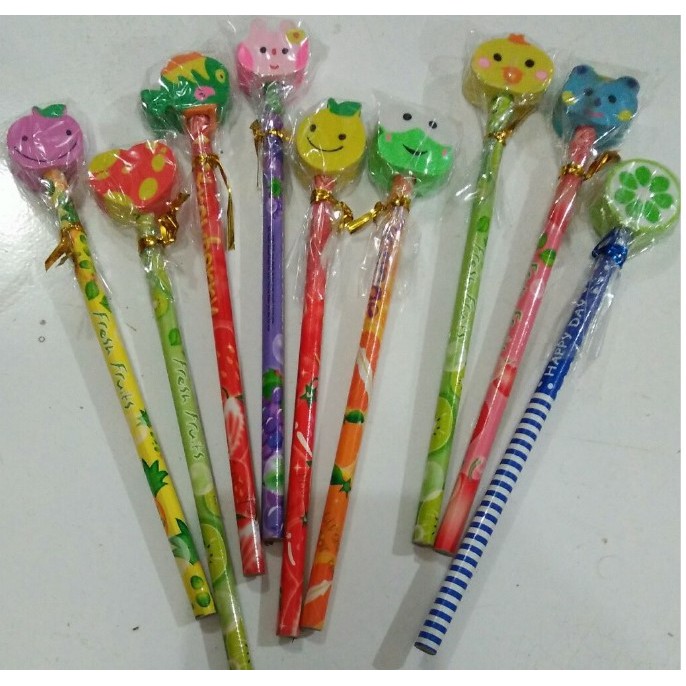 

Pensil+Penghapus