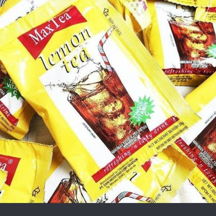 

Bb0621D 10'Sachet Lemon Tea Enakk Rasanya 0547771