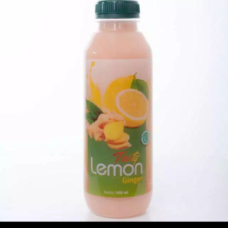 

sari lemon murni tasty lemon ginger 500 ml