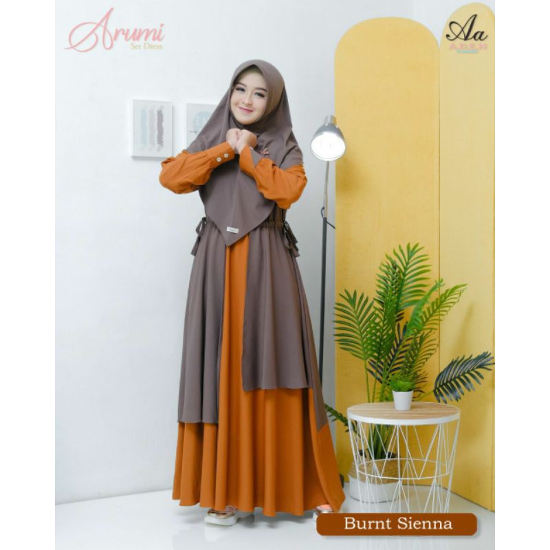 ARUMI GAMIS SET BY ADEN HIJAB