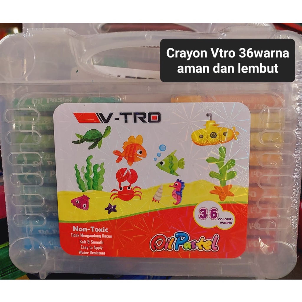 

Crayon 36 warna Vtro