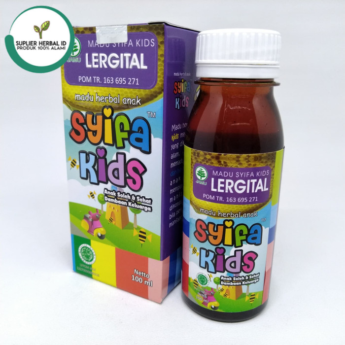 

Madu Anak Syifa Kids LERGITAL / Alergi Dan Gatal - Madu - Madu Anak