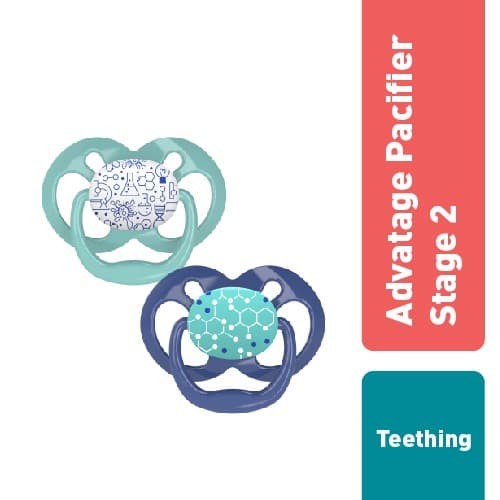 Empeng Dr Browns Advantage Pacifier Stage 1 (0-6bulan) dan Stage 2 (6-18bulan)