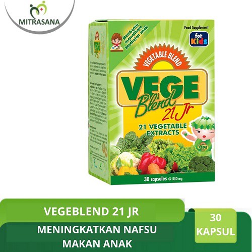 

Vegeblend Jr 30 Tablet