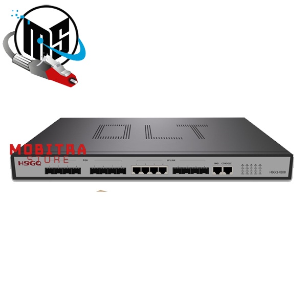 OLT HSGQ XE08 EPON OLT 8 PON 10G | EPON OLT 8 PON 10G Uplink FTTH