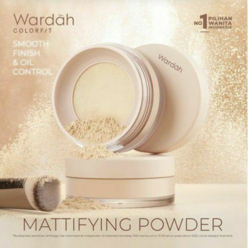 WARDAH COLORFIT MATTIFYING POWDER