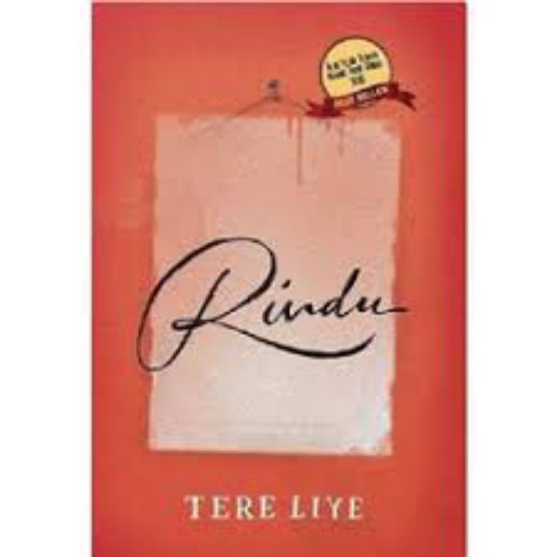 [PRELOVED] Buku Novel Rindu by Tere Liye