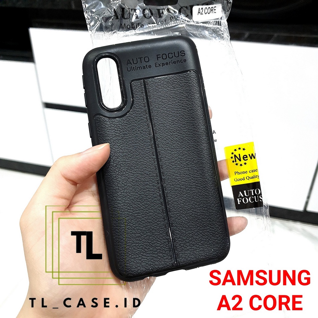 SAMSUNG GALAXY A2 CORE GRAND PRIME A510 A5 2016 A520 A5 2017 A6 2018 A6 PLUS A750 A7 2018 A8 PLUS A9 2018 | AUTO FOCUS softcase autofocus leather case