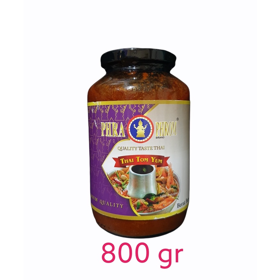 IKPS Tom Yum Paste 800gr Bumbu Tom Yum Thailand 800 gram