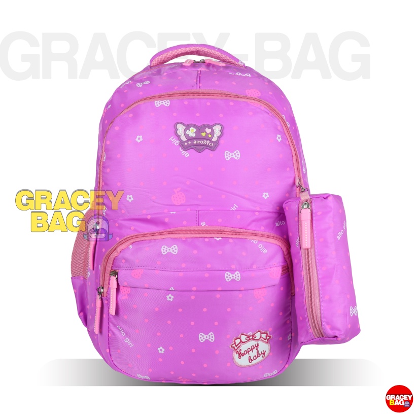 GB-70610 Tas Ransel Anak Perempuan / Remaja Tas Sekolah AltoGirl