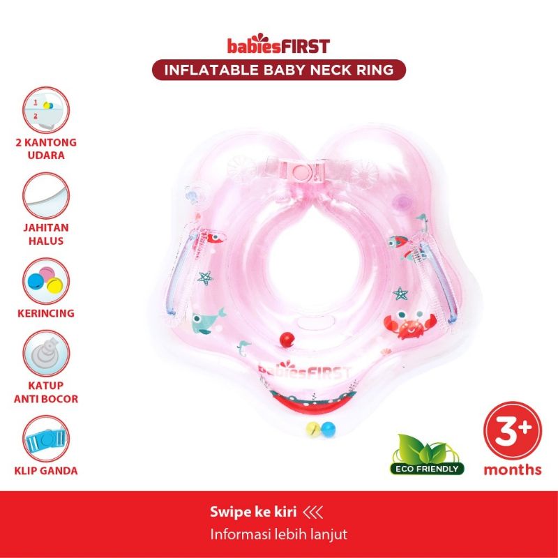 Babiesfirst Inflatable Baby Neck Ring