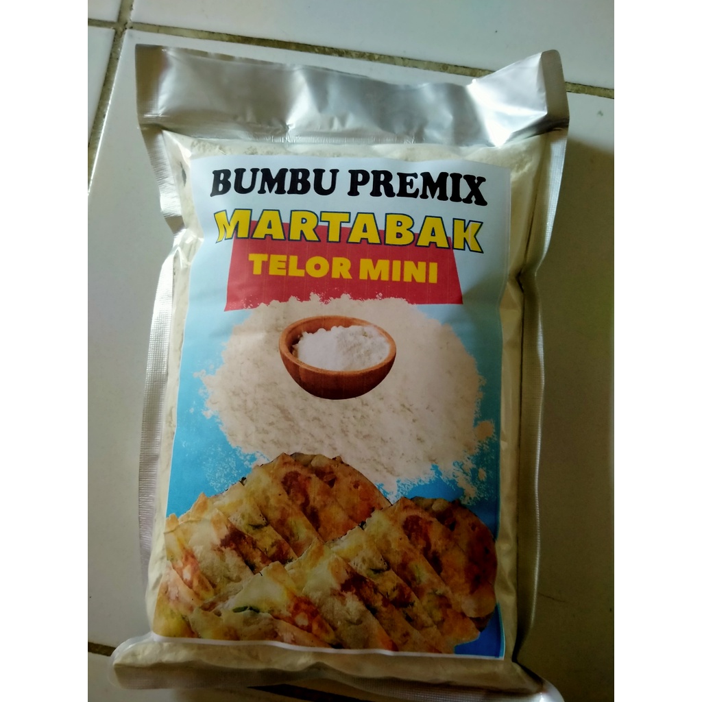 

Bumbu Spesial Martabak Telor Mini