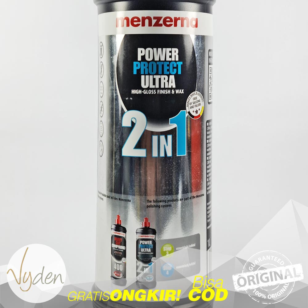 MENZERNA Power Protect Ultra 2 In 1 All In One 550ml AIO Kompon Halus Sealant MURAH