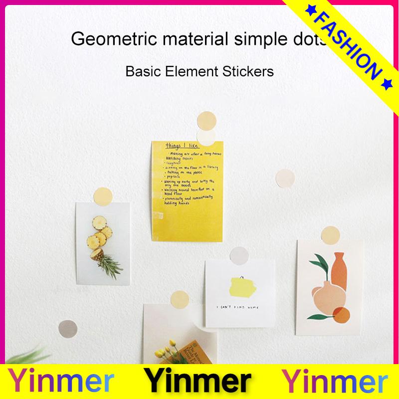 

COD✨ Stiker Label Index Dot Multifungsi Bisa Ditulis Untuk Dekorasi Diary / Scrapbook-Yinmer