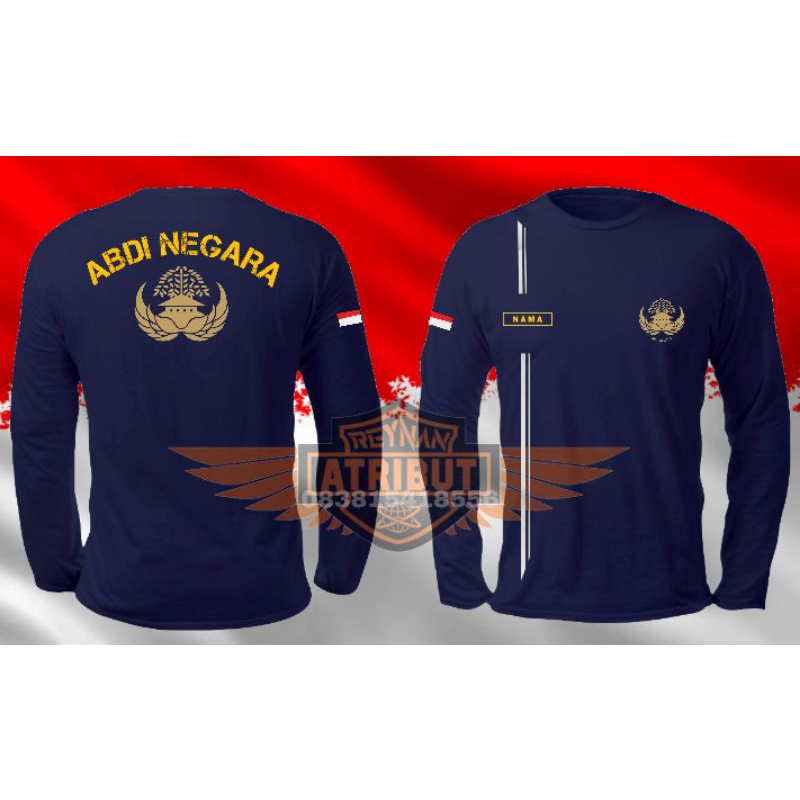 Kaos Lengan Panjang ABDI NEGARA