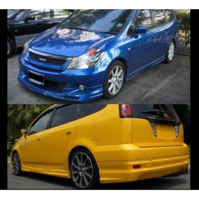 Jual Bodykit Honda Stream Mugen Rn Cc Shopee Indonesia