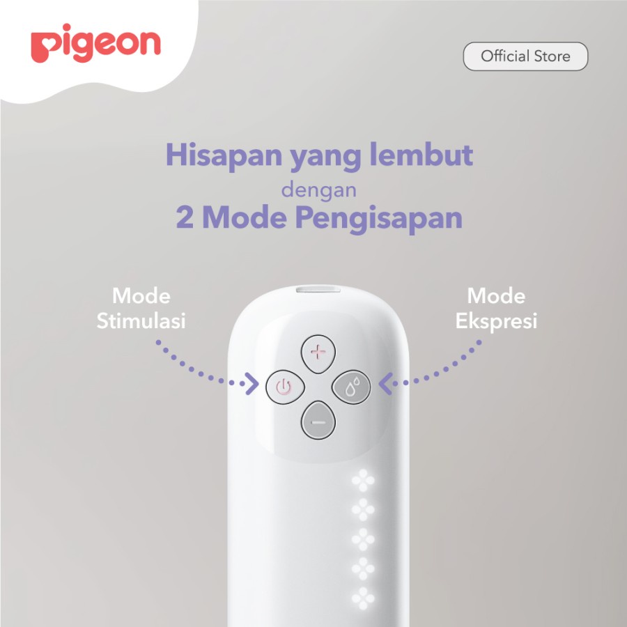 Pigeon Go Mini Breast Pump Elektrik / Pompa Asi