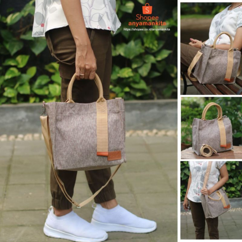 Slingbag MJ Goni Sintetis  Premium / Handbag Goni Sintetis Premium