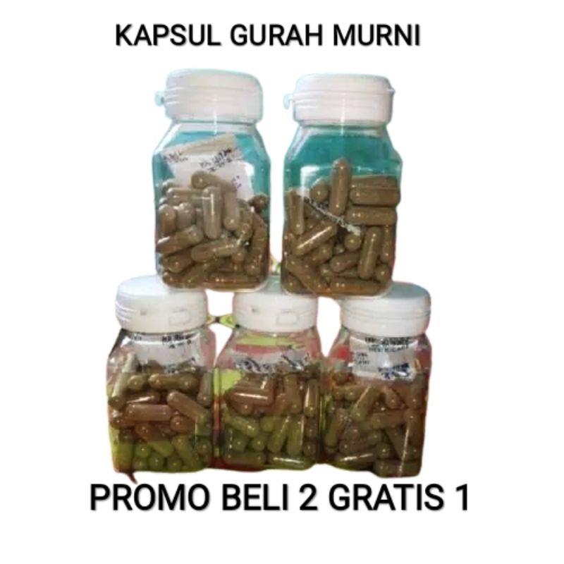 KAPSUL GURAH MURNI / GURAH SUARA
