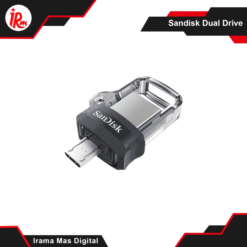 OTG Sandisk 32GB Dual Drive Micro USB + USB 3.0