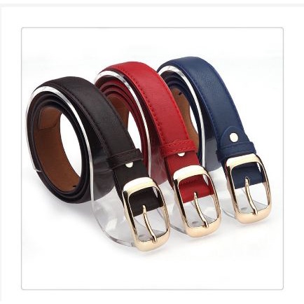 [Toserba_Emak] - Tali Ikat Pinggang Wanita - LCL-HF38 - Black