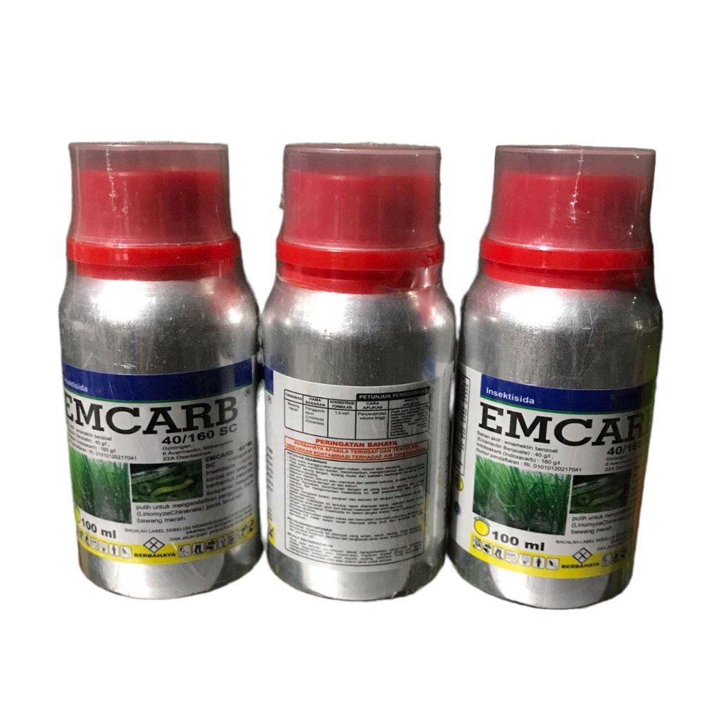 Emcarb 100ml 40/160 SC Insektisida Pengendali Hama Ulat Dosis Tinggi