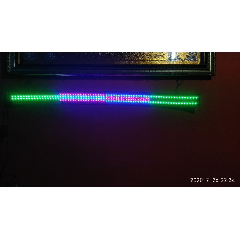 strobo semi wave NEW Mode untuk kaca depan mobil