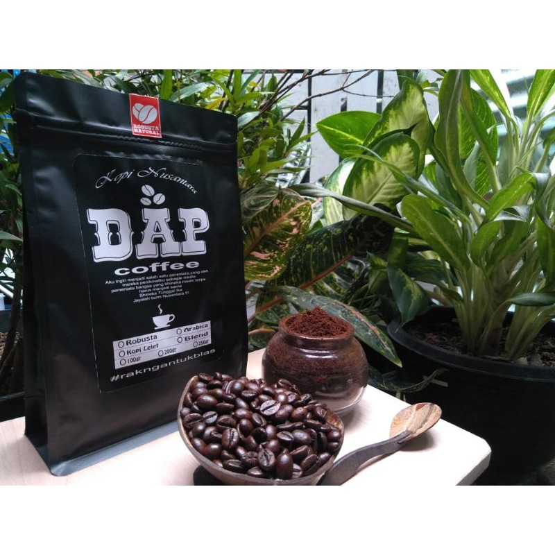 

Kopi Bubuk Robusta Natural proses 100% Kopi Murni 500 gr