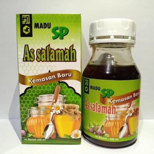 MADU AS SALAMAH SP I Madu As Salamah SP Madu Pencernaan, Maag, Liver 350gr Termurah 100% Original