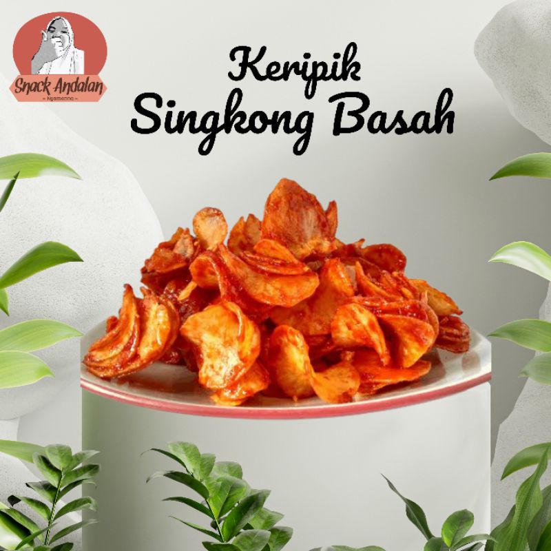 

Keripik Singkong Basah 500gr
