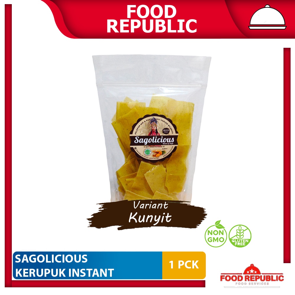 Sagolicious Kerupuk Sagu Sehat Gluten Free Low GI Halal Enak Keripik