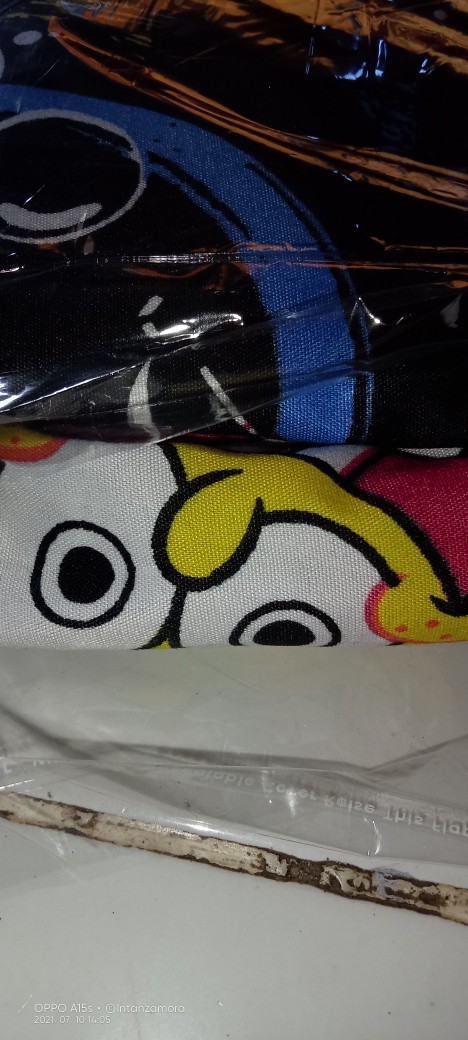 Sprei Karakter Kesukaan Anak Spongbob