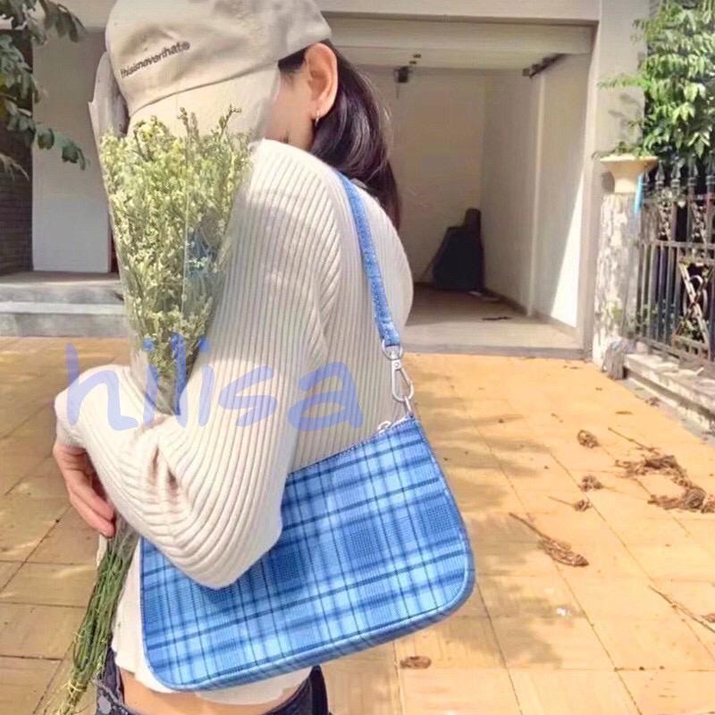 GFS HILSA PLAID BAG